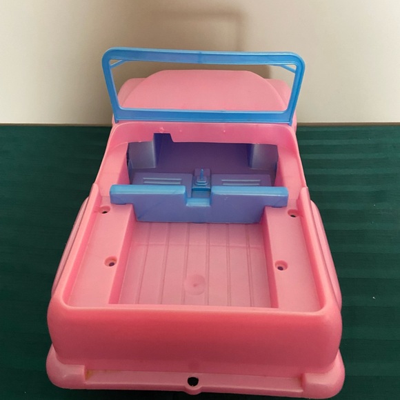 Pink and Blue Toy Car - Picture 3 of 5
